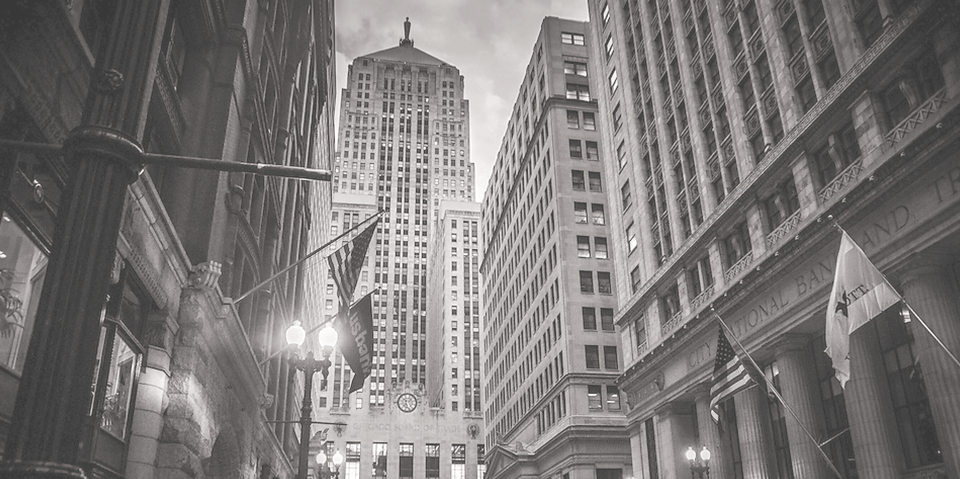 The Chicago Board of Trade Building